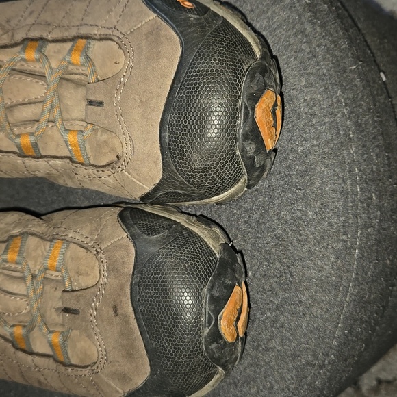 Oboz Brown Waterproof Hiking Boots Size 12 - Picture 9 of 10